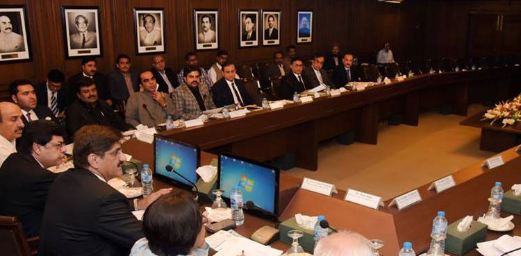 Nine month budget approved by Sindh cabinet