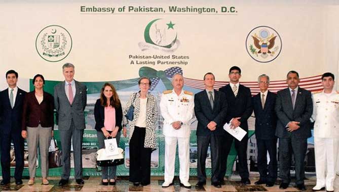 Naval Chief attends 23rd Int'l Sea power Symposium in US