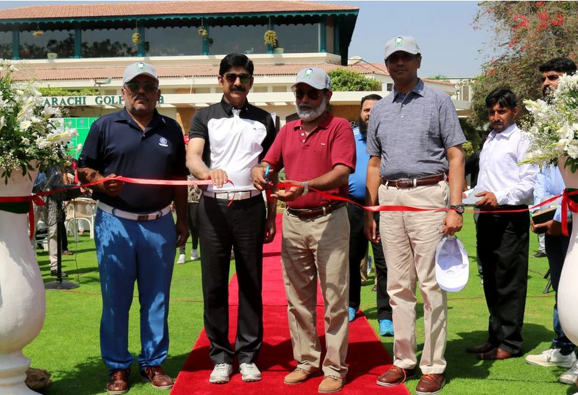 UMA CNS Open Golf Championship 2018 teed off at KGC