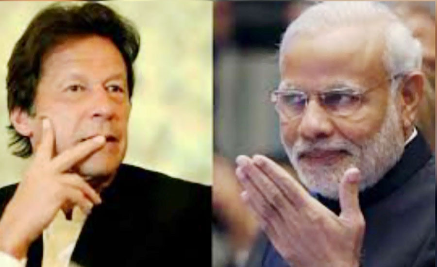 PM felicitates Modi, looks forward to working with him for peace