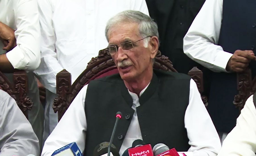 Pervez Khattak to lead probe committee on alleged poll rigging