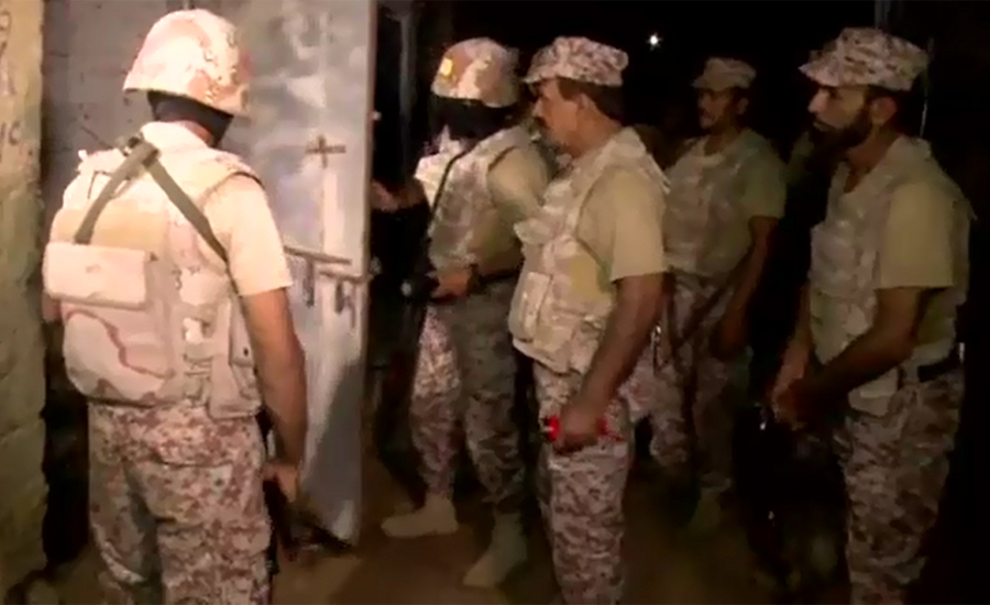 Sindh Rangers conducted 14,327 operations during five years in Karachi