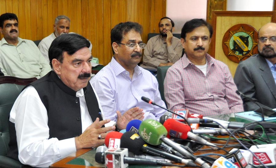 Sh Rasheed announces to run three new trains immediately