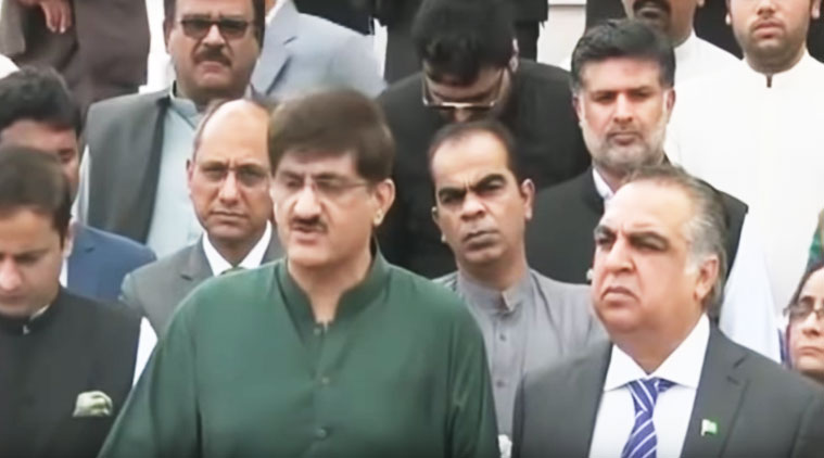 Sindh Governor, CM visit Mazar-e-Quaid