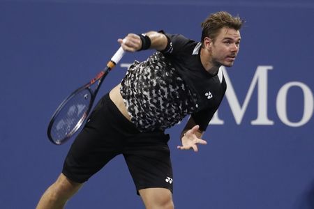 Tennis player Wawrinka gets opening win in Russia