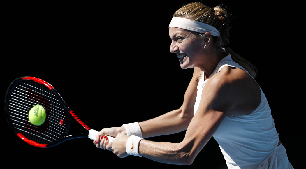 Tennis player Kvitova and Svitolina make early exits in China