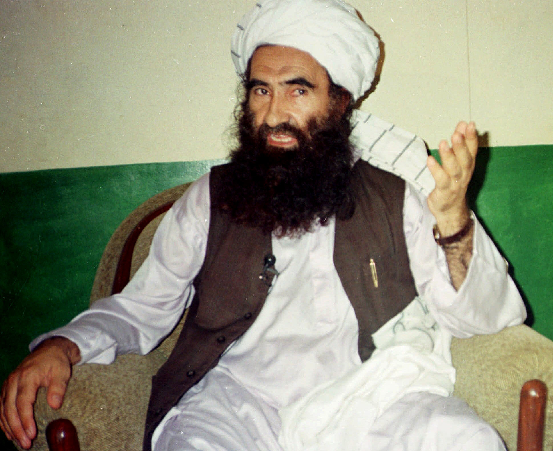 Founder of militant Afghan Haqqani network dies: Taliban