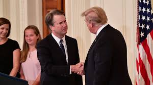 Trump wavers on US Supreme Court nominee Kavanaugh