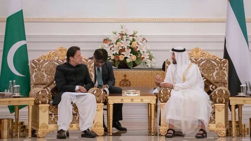 Pakistan, UAE vow to further enhance bilateral ties in diverse fields