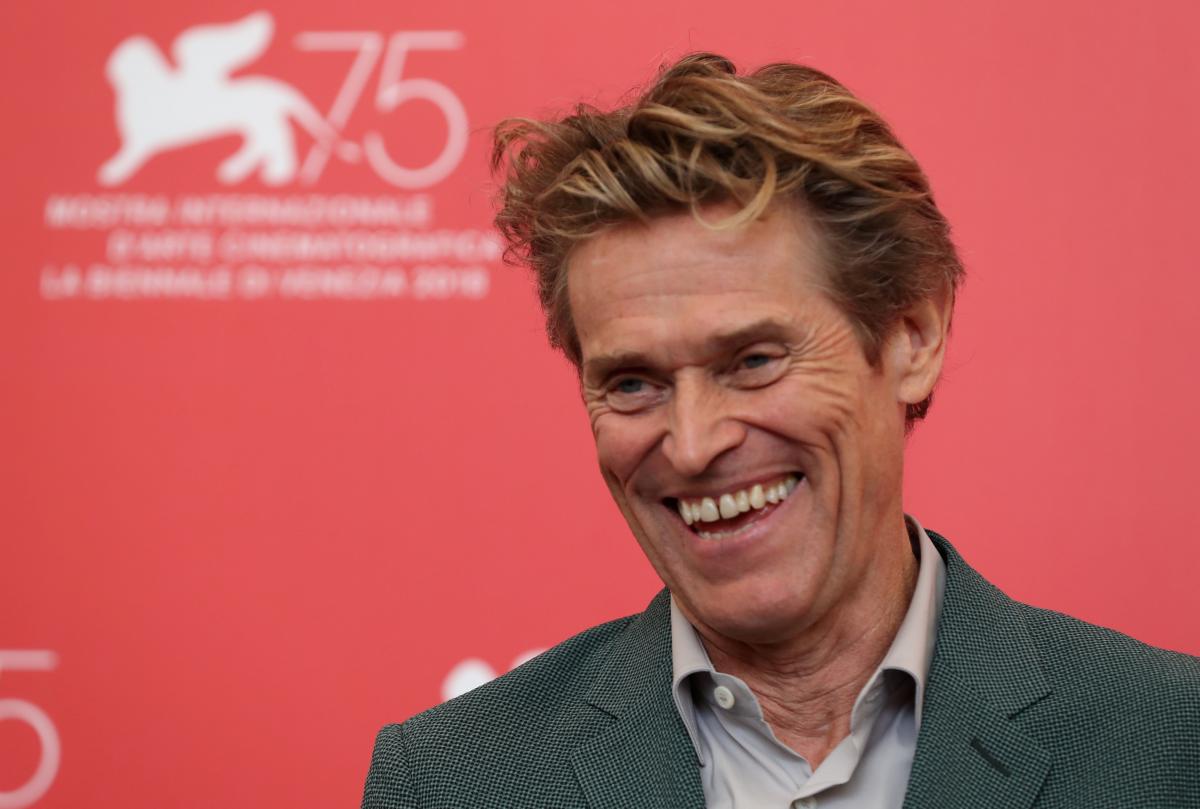 American-Italian actor Willem Dafoe plays tormented genius Van Gogh in Venice biopic