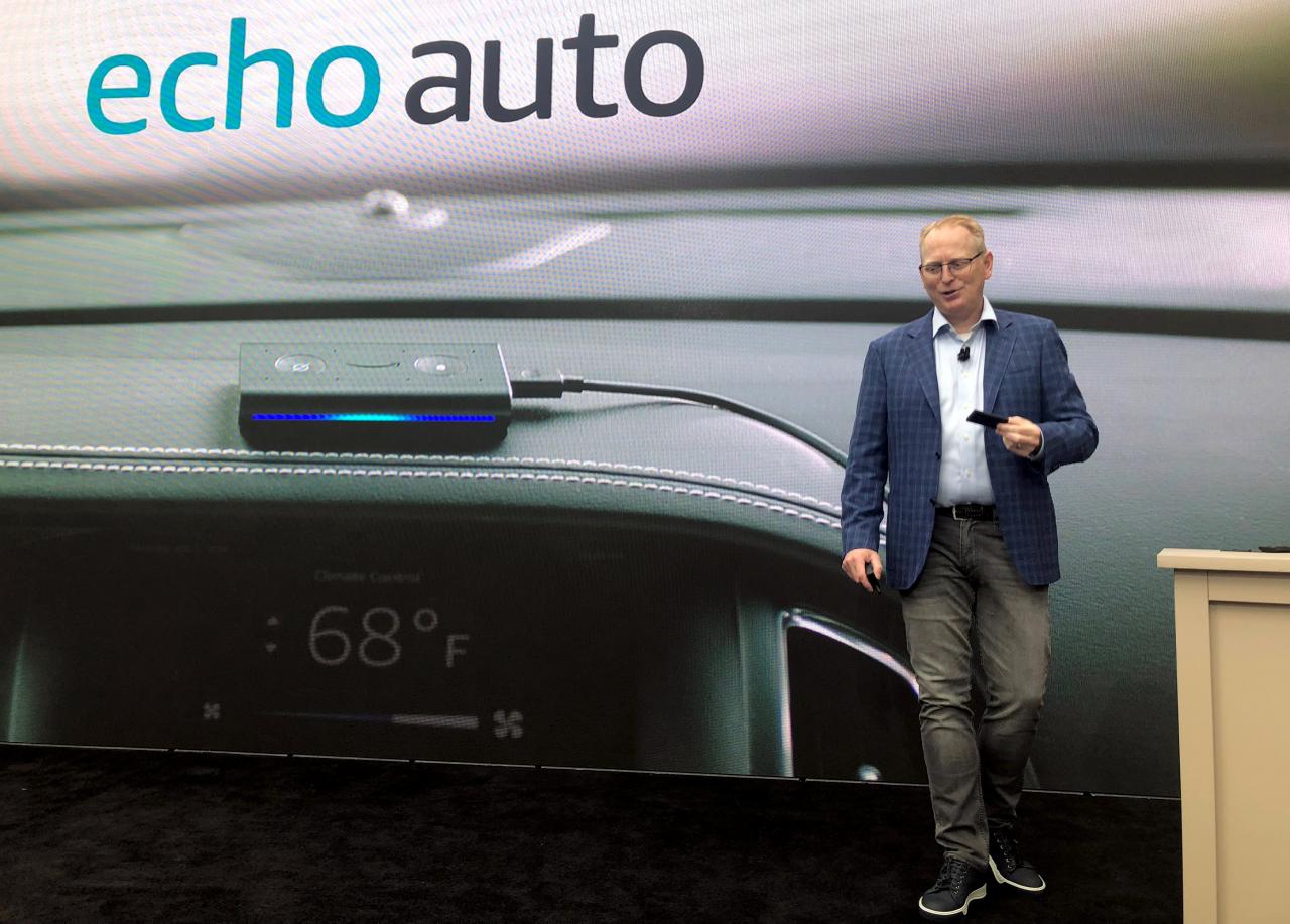 Amazon adds Echo devices for home and car in bid to dominate voice gadgets