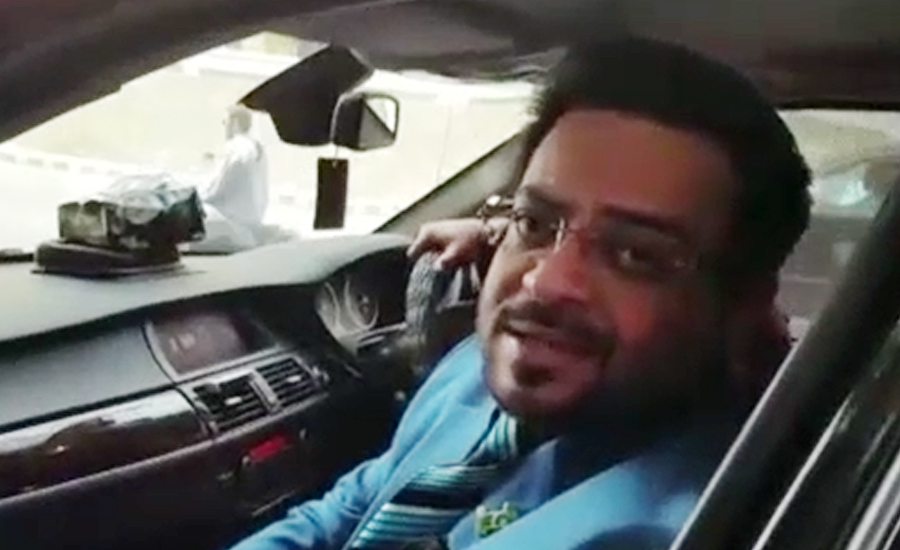 Aamir Liaquat not allowed to meet with PM Imran Khan