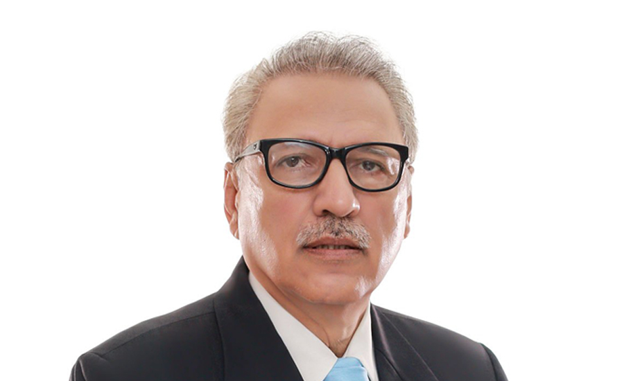 President-elect Arif Alvi tenders resignation from NA seat