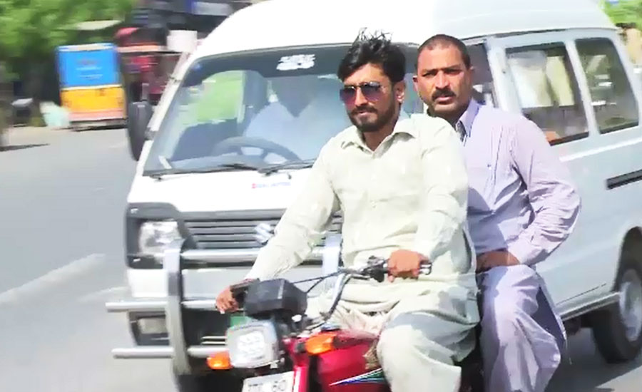 Pillion riding banned in Karachi for Muharram