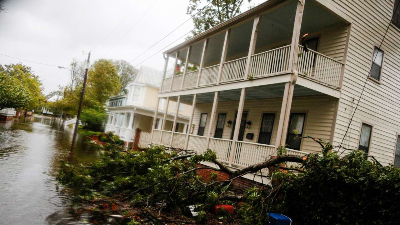 At US Marine base, families plead for housing help after Florence