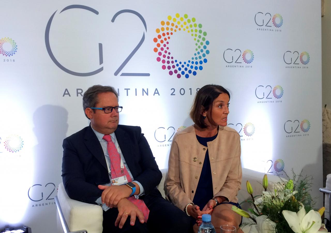 G20 trade ministers say WTO reform 'urgent' as new Trump tariffs loom