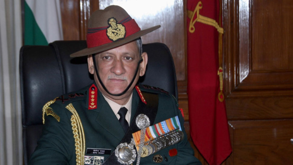 Gen Bipin backs Modi’s decision of declining dialogue with Pakistan