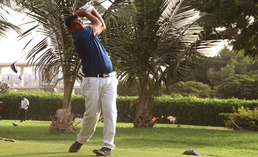 Shabbir maintains lead in CNS Open Golf Championship