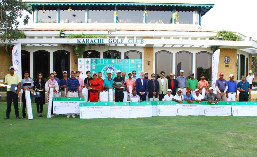 Shabbir clinches title of UMA CNS Open Golf Championship 2018