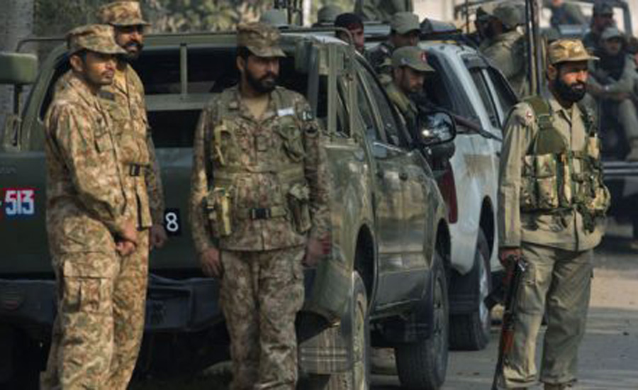 Seven soldiers martyred, 9 terrorists killed in North Waziristan IBO