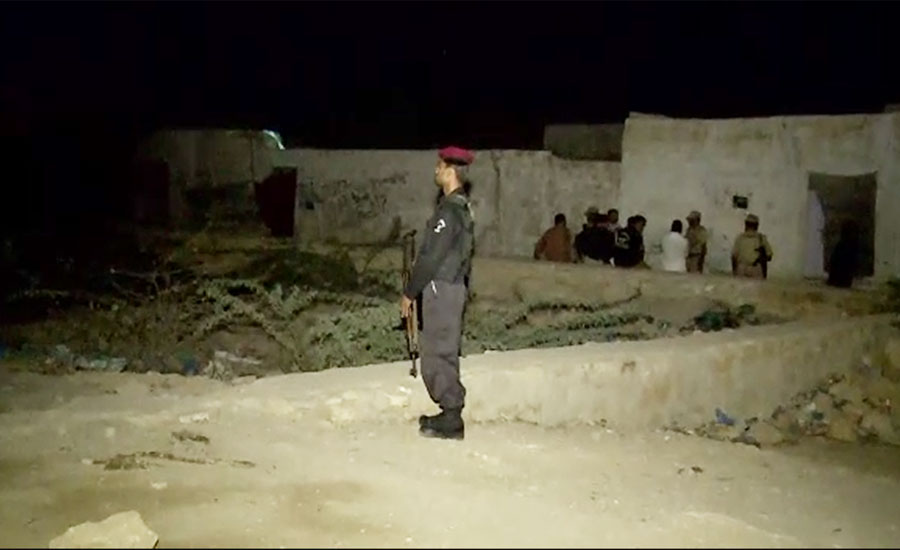 Three terrorists killed during CTD encounter in Karachi