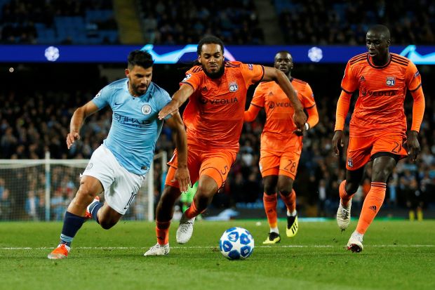 Man City suffer surprise home loss to Lyon