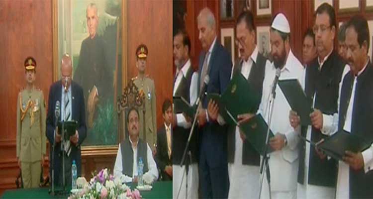 12 new ministers of Punjab cabinet take oath