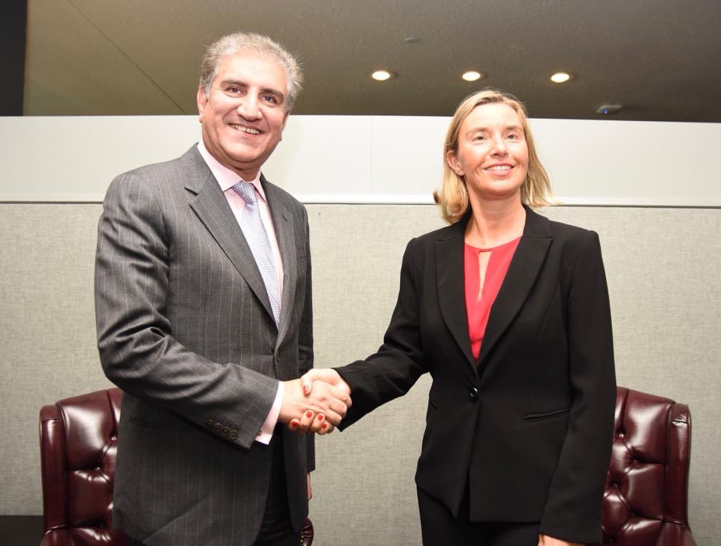 Pakistan, EU pledge to work for enhancing bilateral ties