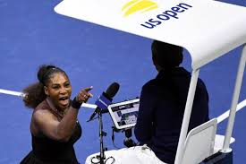 Serena 'out of line' but both sides share blame says King