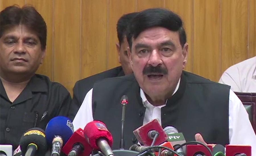 Sheikh Rashid announces hike in train fares