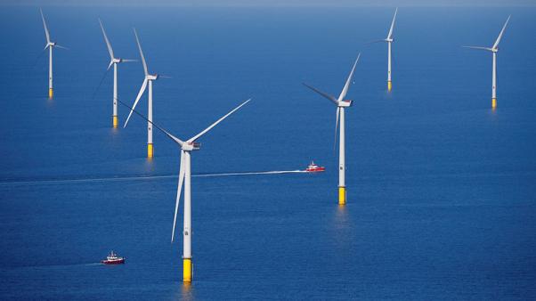 World’s largest offshore wind farm opens off northwest England