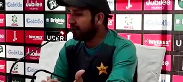 Pakistani team to donate Rs3.2 million for Basha dam: Sarfraz