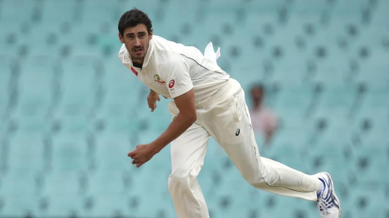 Australia pace spearhead Starc under injury cloud