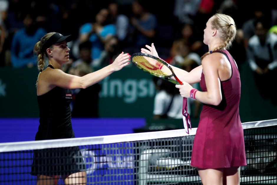 Bertens finds formula to make dream debut from nightmare start