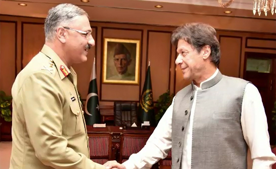 PM Imran Khan, CJCSC Zubair Hayat discuss professional matters