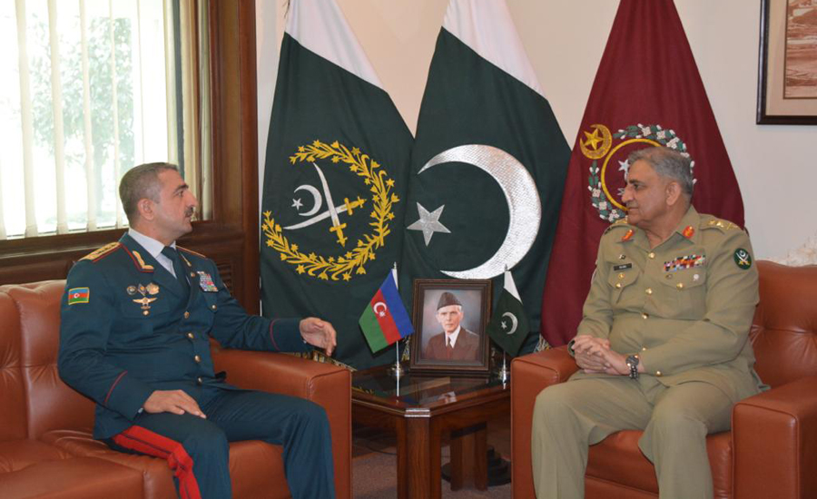 Azerbaijan State Border Service chief, COAS discuss regional peace