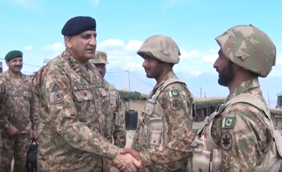 Kashmir still core unresolved agenda and we standby Kashmiris: COAS