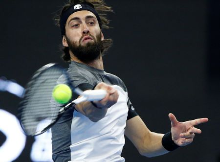 Tennis player  Basilashvili sets up Beijing showdown with Del Potro