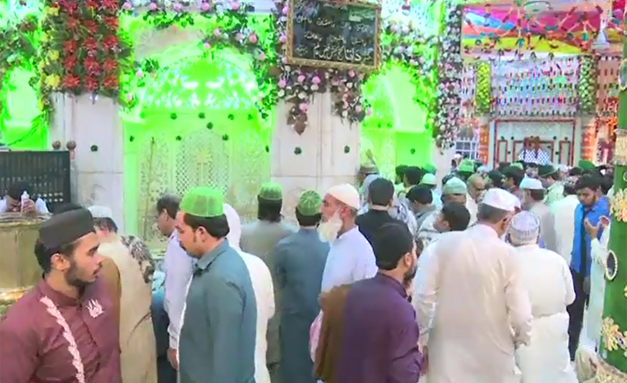 975th Urs of Hazrat Data Ganj Bakhsh starts