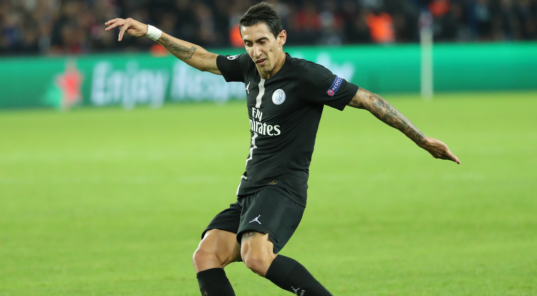 Di Maria snatches point for PSG with stoppage time beauty