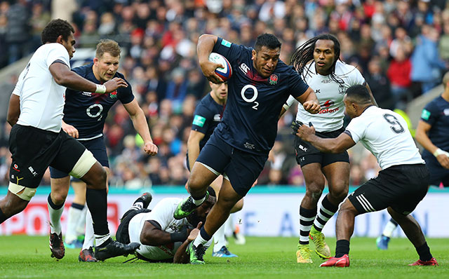 England prop Vunipola ruled out of November games