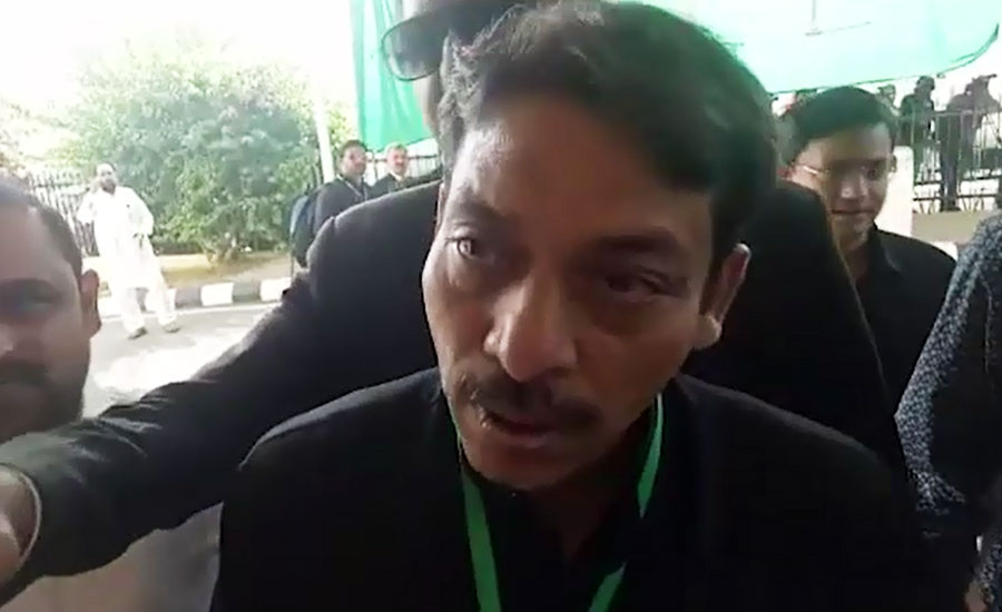 Faisal Raza Abidi arrested in contempt of court case