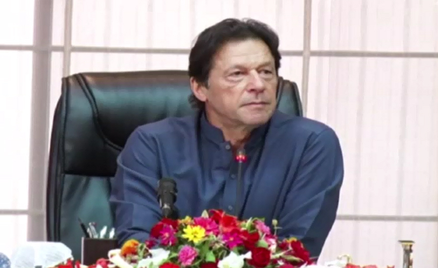 Decision on approaching IMF made under compulsion: PM Imran Khan