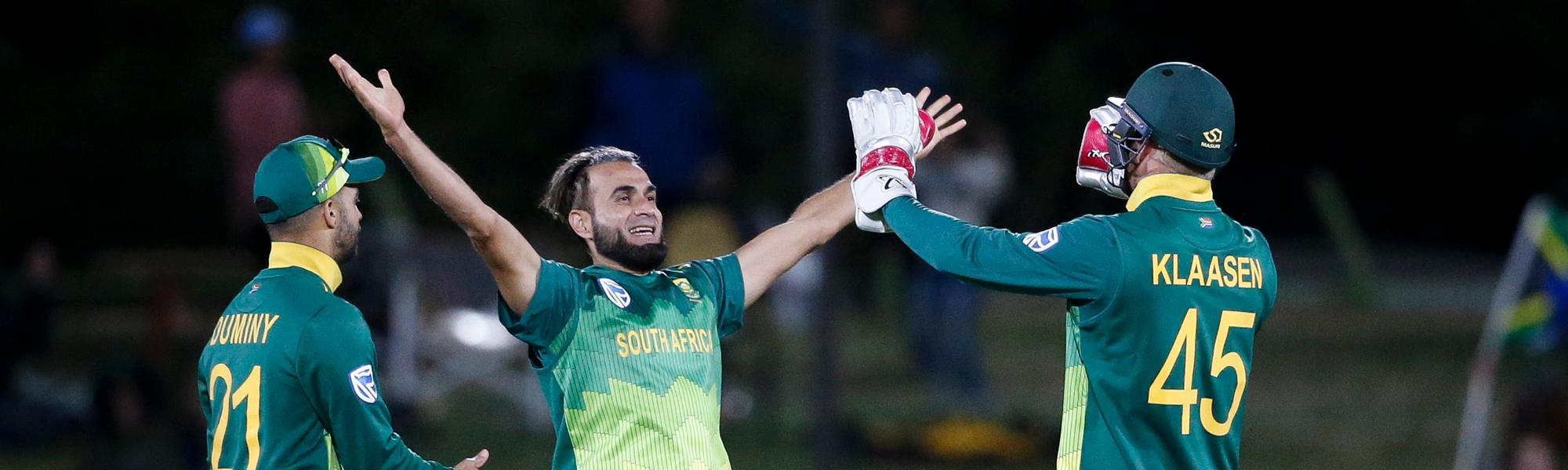 Wish I could have got the hat-trick: Imran Tahir