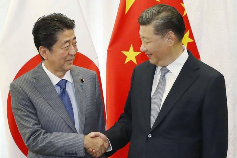 Japan, China seek warmer ties against backdrop of US trade friction