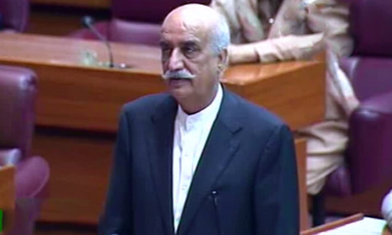 Khurshid Shah accuses govt of distorting democratic traditions