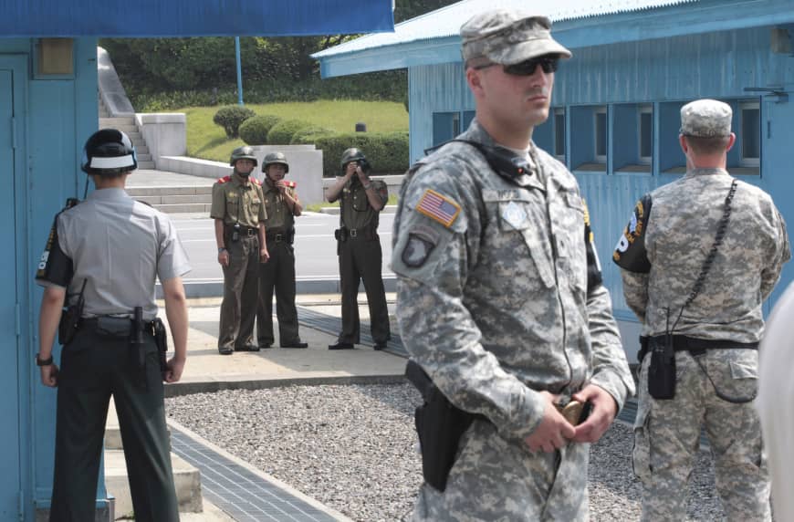 Two Koreas, UN Command hold first talks on disarming border