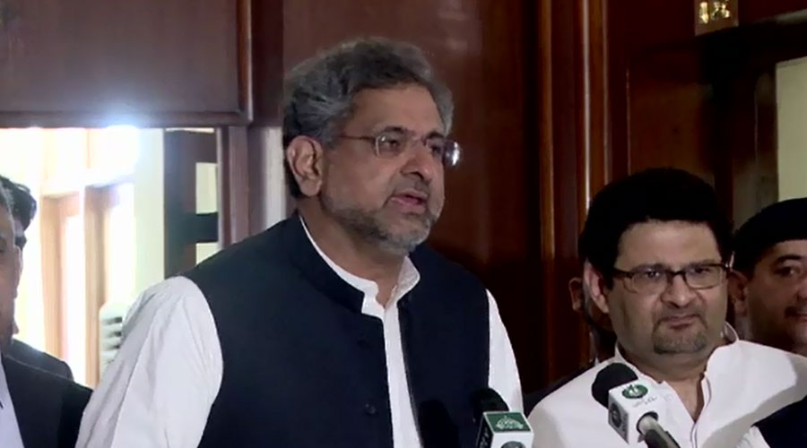 LNG scandal against Shahid Khaqan Abbasi reopened