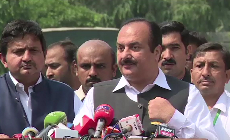 Rana Mashood’s party membership suspended over controversial statement