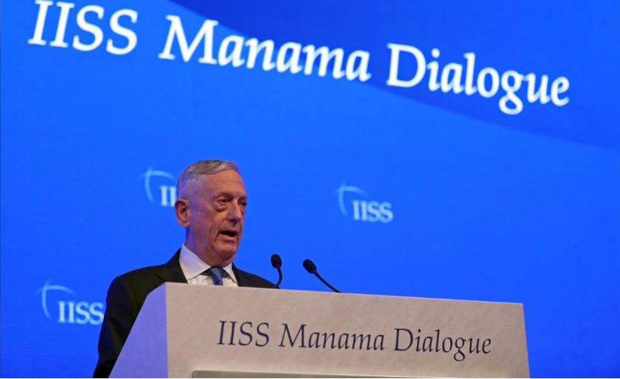 Mattis says Khashoggi killing undermines regional stability